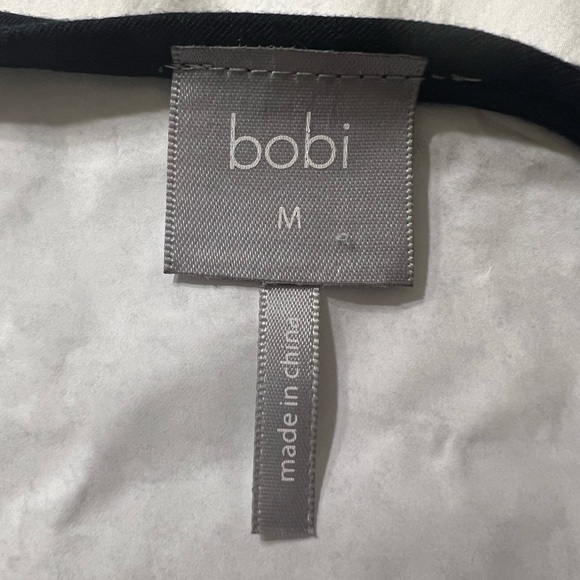 Bobi Casual black mini skirt dress, size medium - Picture 6 of 6